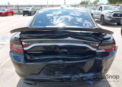 2019 Dodge Charger Sxt Rwd из США, поврежденный, VIN 2C3CDXBG5KH743583